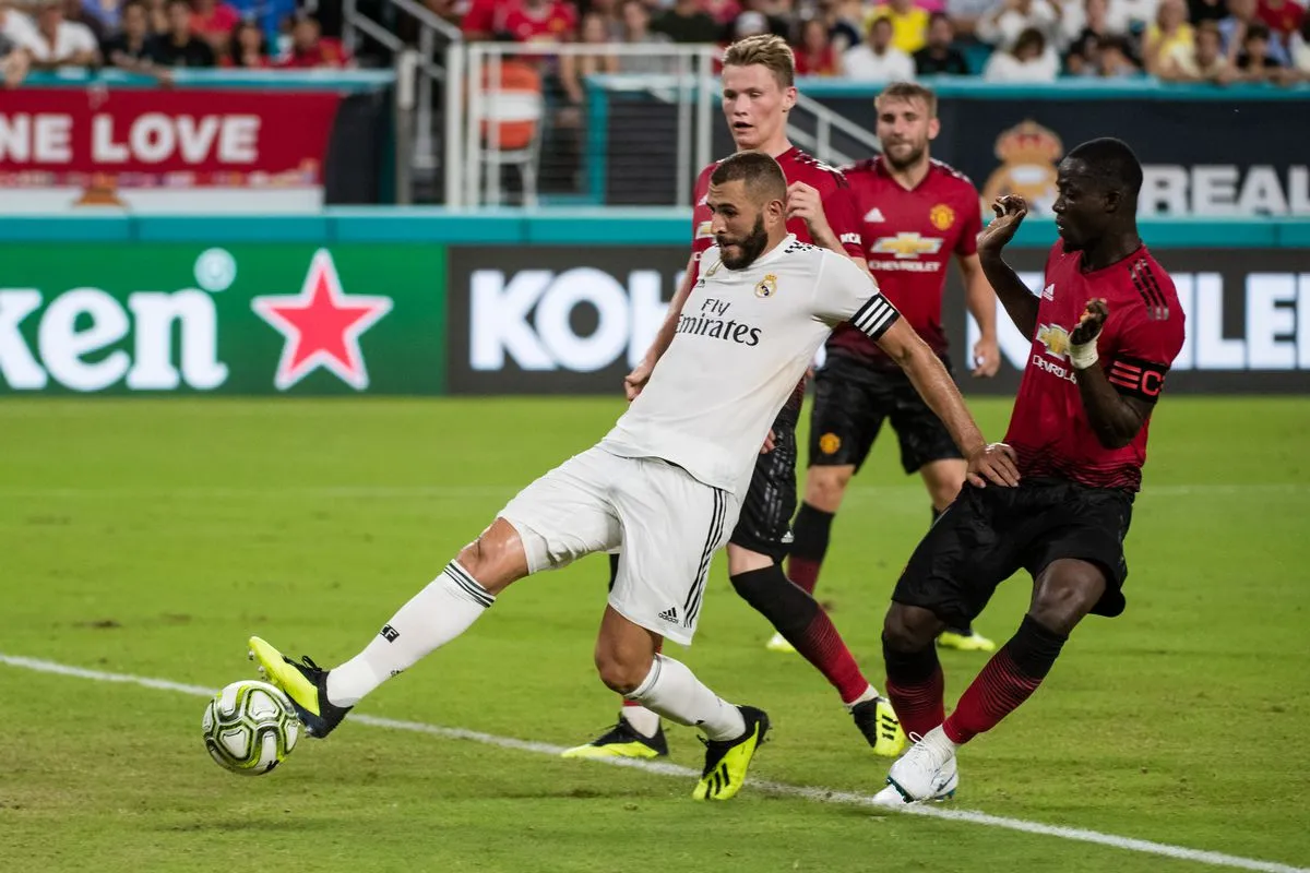 Real Madrid vs. Manchester United: How To Watch Soccer Championship Tour game
